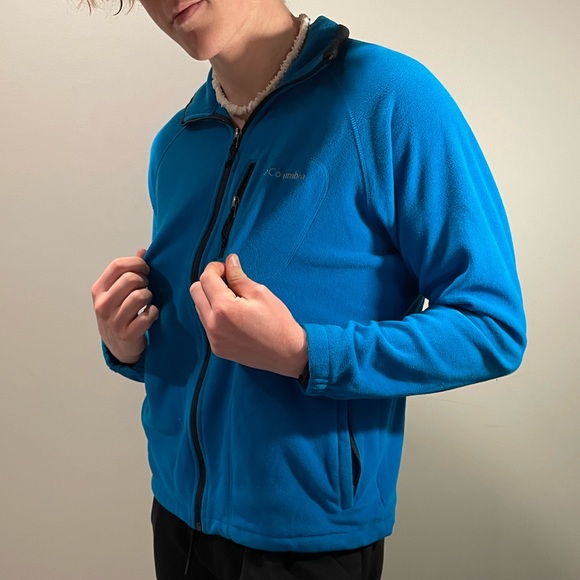 Columbia Other - Columbia Fleece Zip Jacket